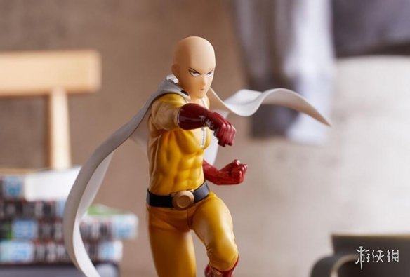 一拳超人琦玉手办popupparade琦玉战斗服ver赏光头身穿战斗服出拳超