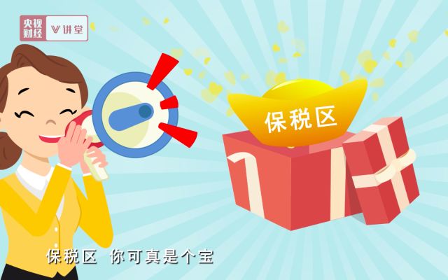 央视财经v讲堂各地纷纷建设保税区保税区为啥是个宝