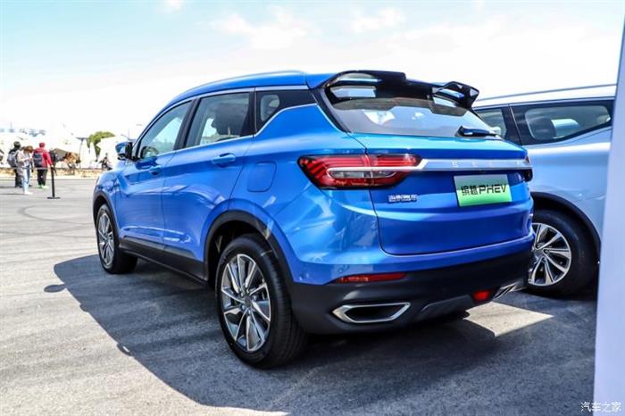 纯电续航62km 缤越PHEV将于5月28日上市
