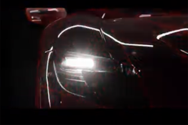 今日首发 法拉利混动超跑最新预告图