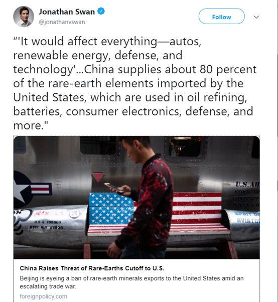 陆媒：中国就稀土表态一出 美国各方反应来了（组图） - 4