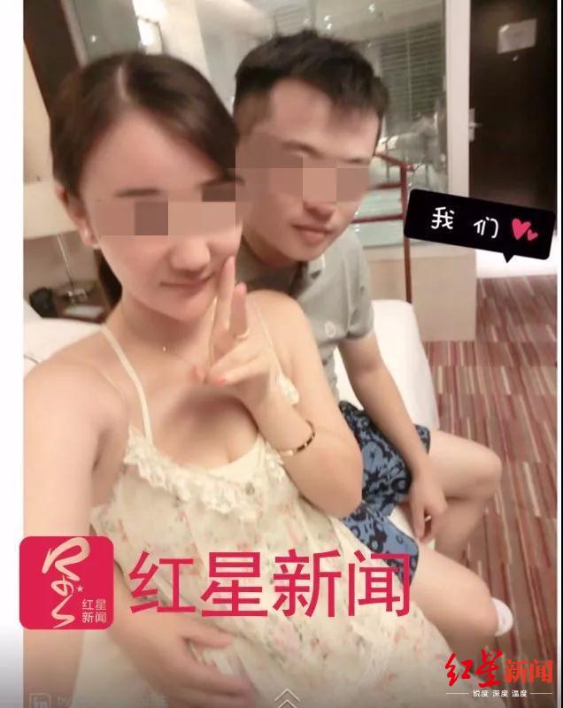 ▲王燕茹和黄宇