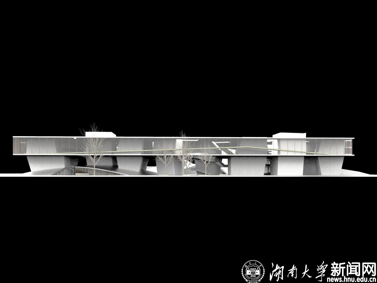 魏春雨教授团队设计作品在芒果总部大厦设计国际竞标中一举中标(图文)_手机新浪网