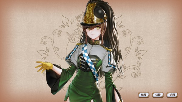 《圣女战旗》女性角色各造型立绘欣赏