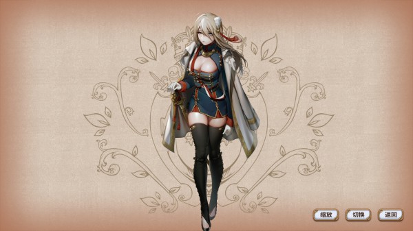 《圣女战旗》女性角色各造型立绘欣赏