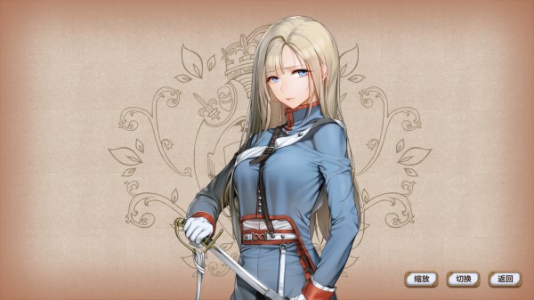 《圣女战旗》女性角色各造型立绘欣赏