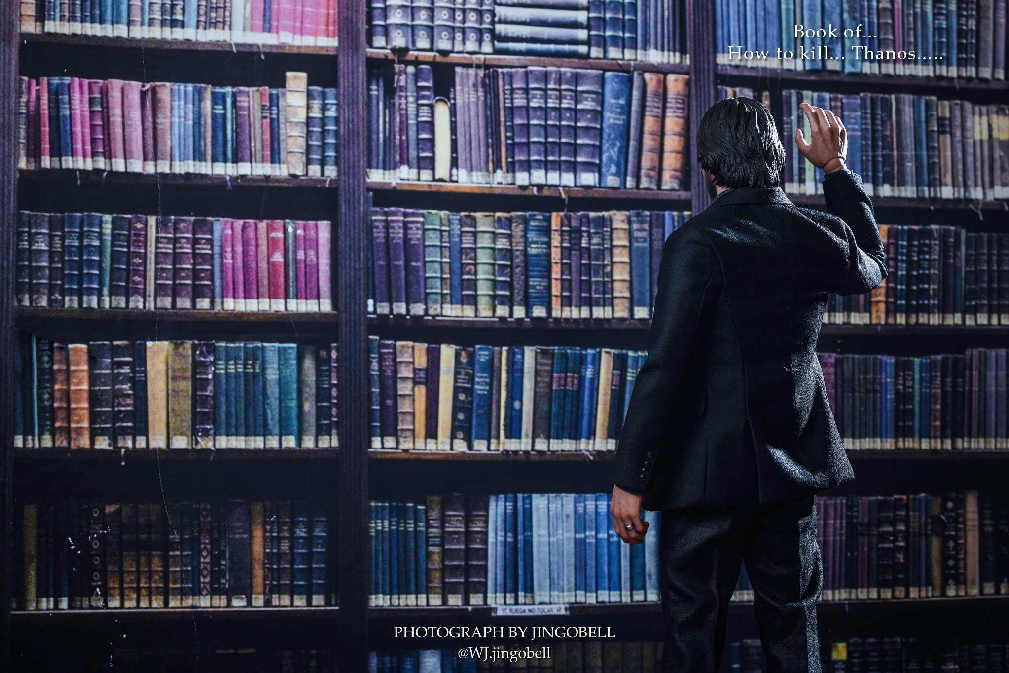 你没有看错 "护狗狂魔"约翰·威克正面遇上了"灭霸"