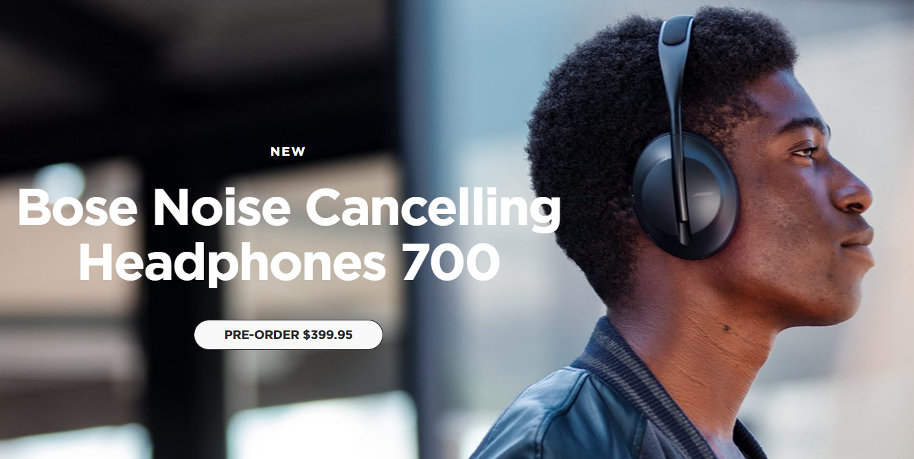 Bose发布Noise Cancelling Headphones 700，售价399.95美元_手机新浪网