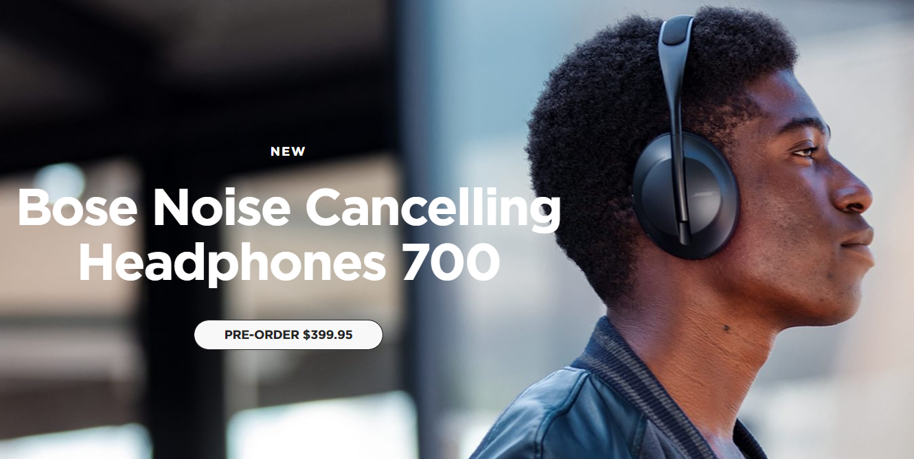 Bose发布Noise Cancelling Headphones 700，售价399.95美元|售价_新浪