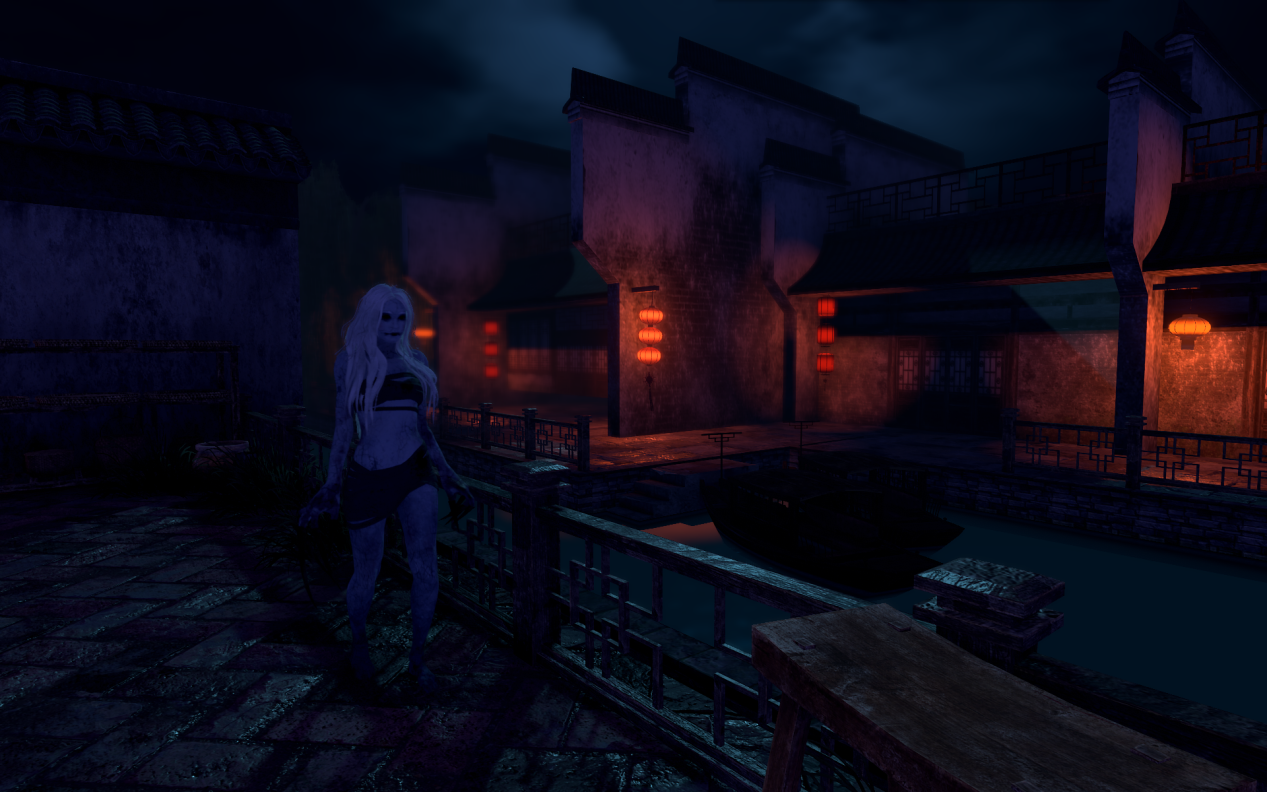 《灵魂筹码》dlc"离魂画影"正式发售 经典恶灵"画皮"来袭