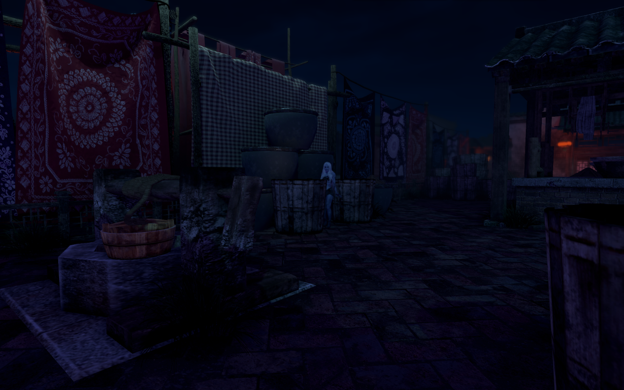 《灵魂筹码》dlc"离魂画影"正式发售 经典恶灵"画皮"来袭