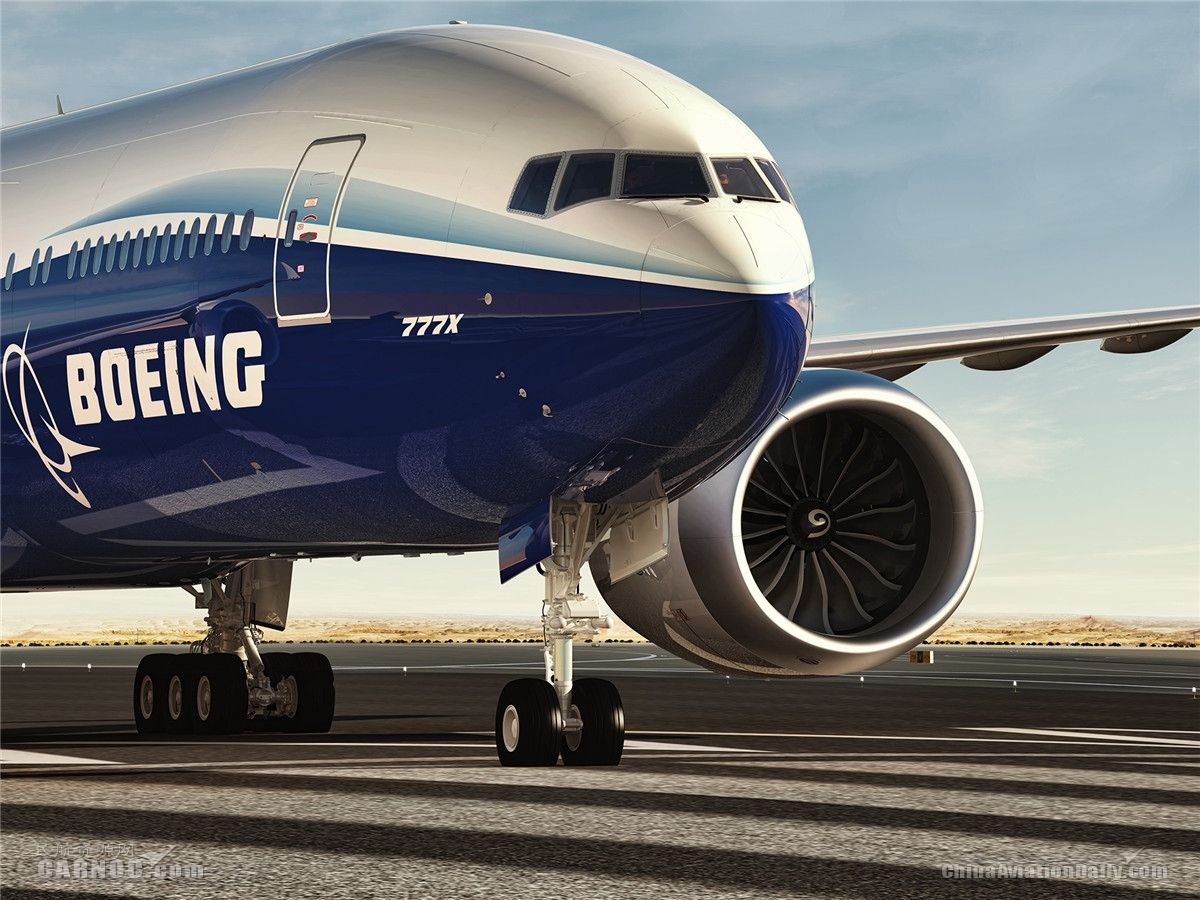 民航早报:波音777x飞机计划6月底首飞