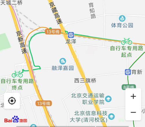 完美 跟百度地图狂骑6公里不迷路 上班 运动一起完成 手机新浪网