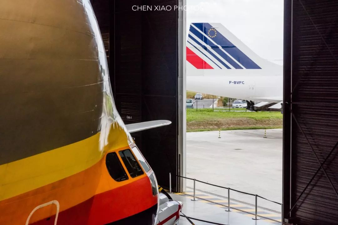 彩虹鱼运输机(左)为空客的成长做出过重要的贡献,现存于图卢兹博物馆.