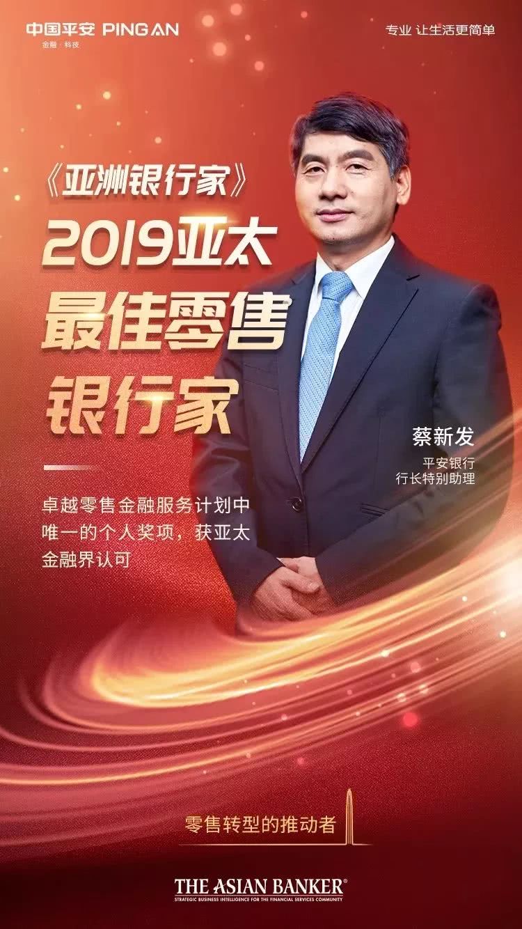 666666,平安一举揽下金融界奥斯卡6项大奖!