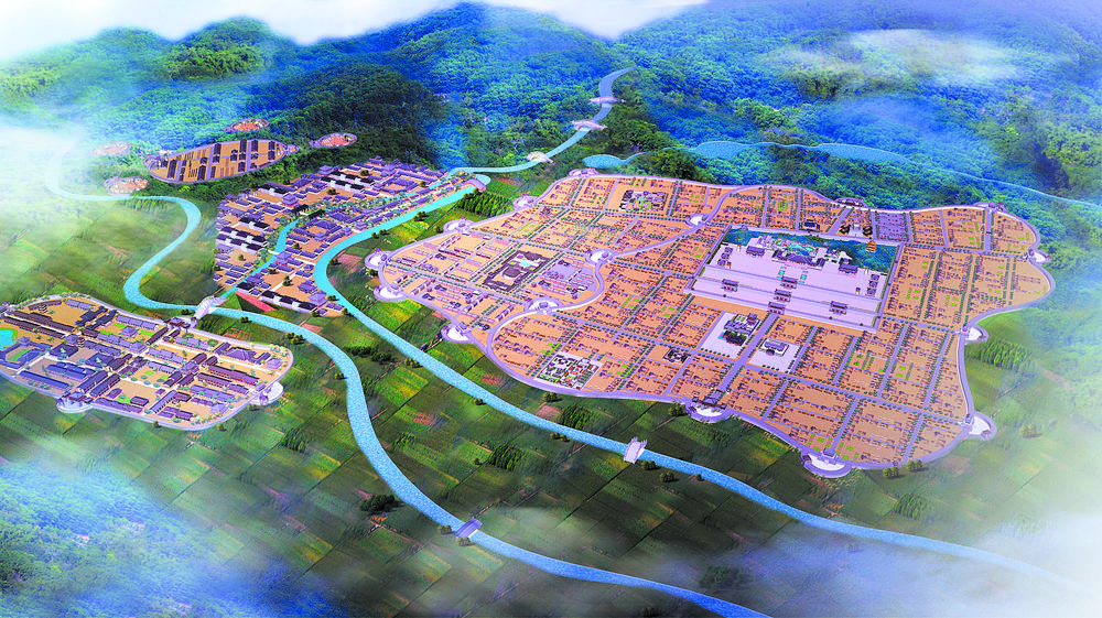 川大教授完成蜀汉成都城市想象3d复原图