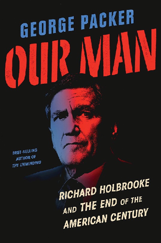  《我们的人：理查德·霍尔布鲁克与美国世纪的终结》一书封面（资料图片）