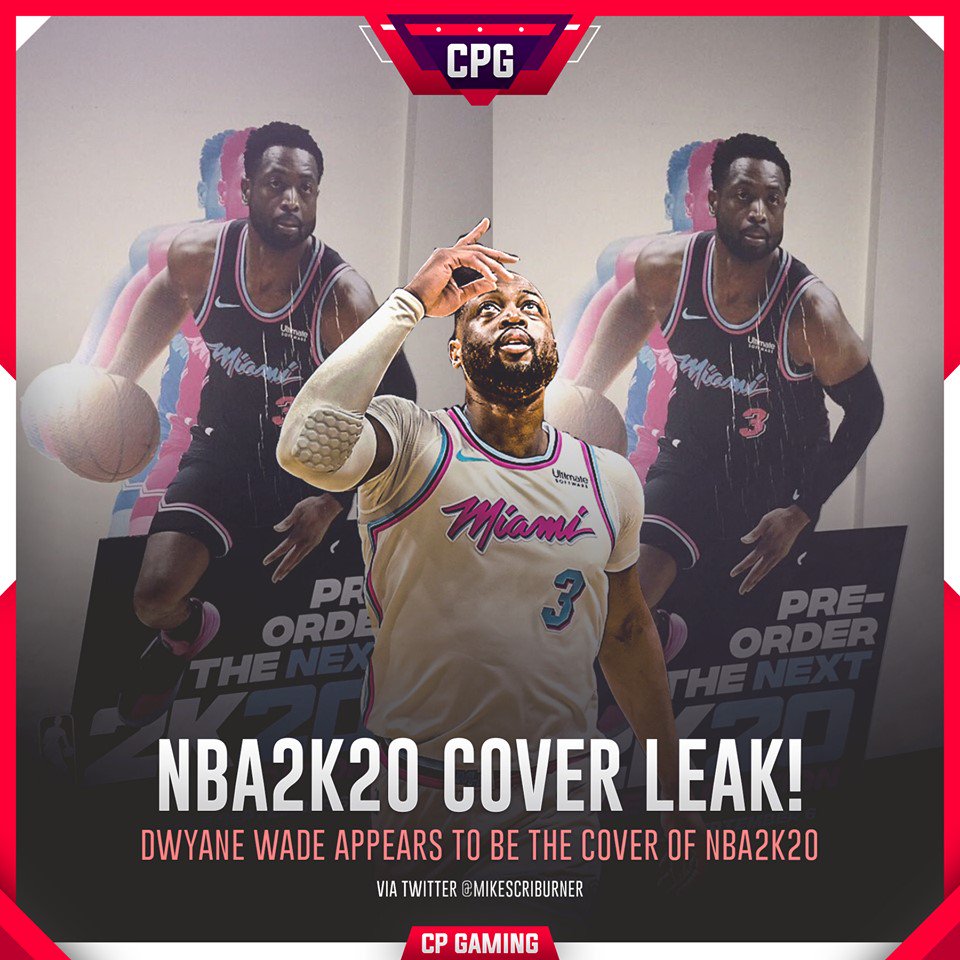 《nba 2k20》封面泄露? 网传9月6日全平台发售
