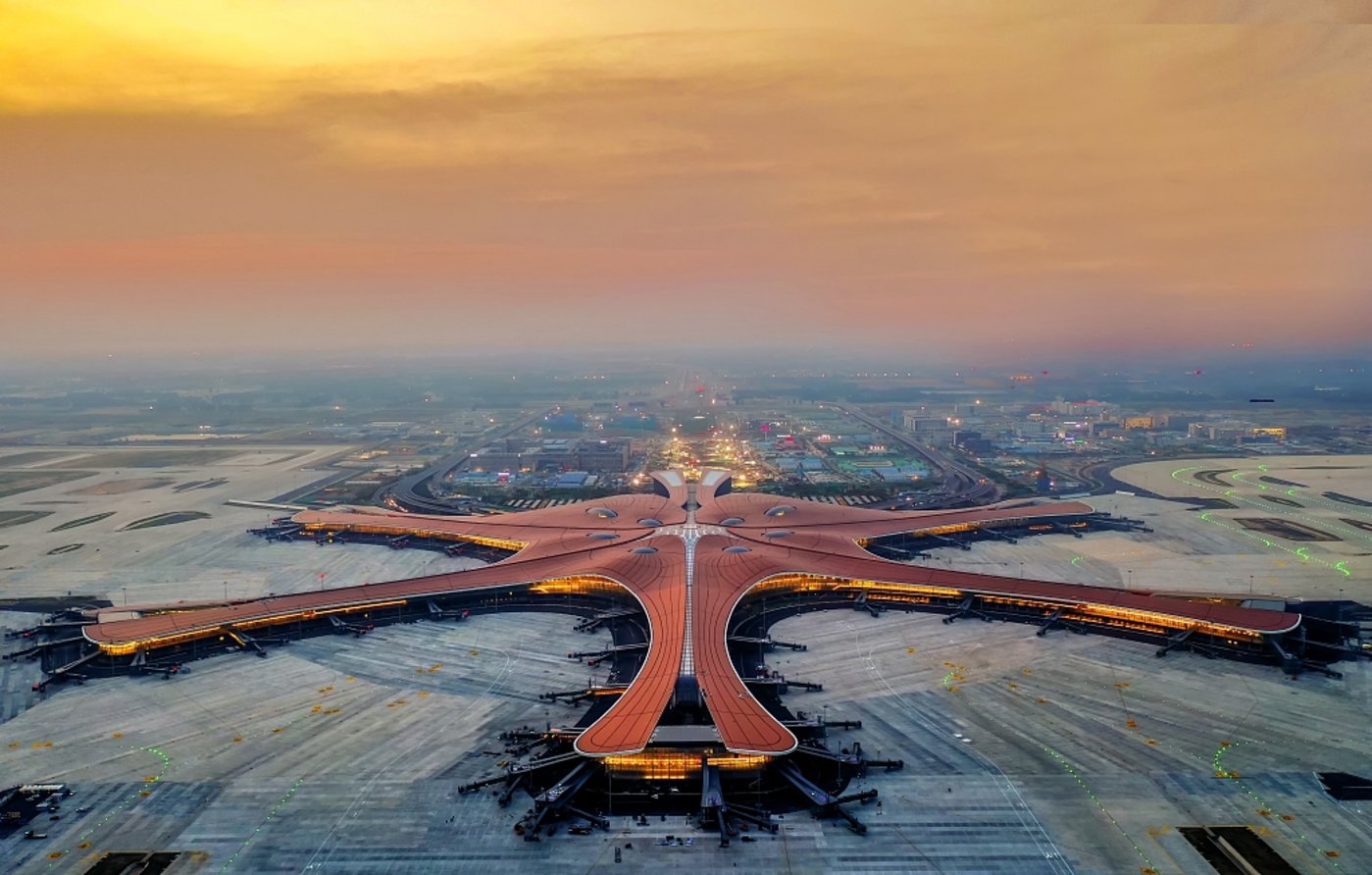 世界各地有哪些好的机场设计？ - 知乎