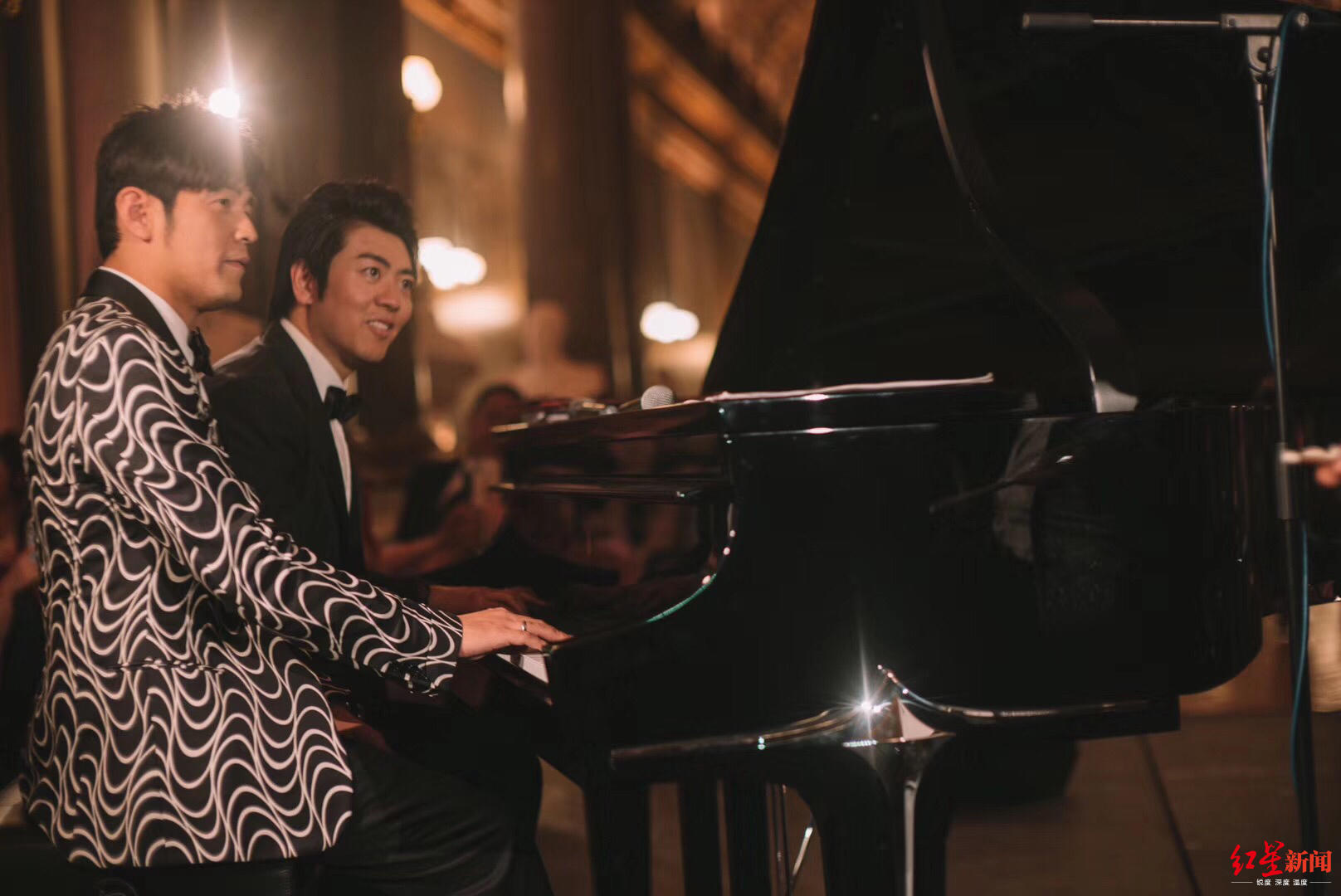 郎朗迎娶24岁德韩混血钢琴家还与周杰伦合奏青花瓷