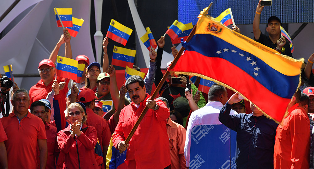 委内瑞拉总统马杜罗。（图源：法新社）