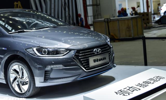 1.6L混动系统，85km纯电续航，现代领动插混亮相深港澳