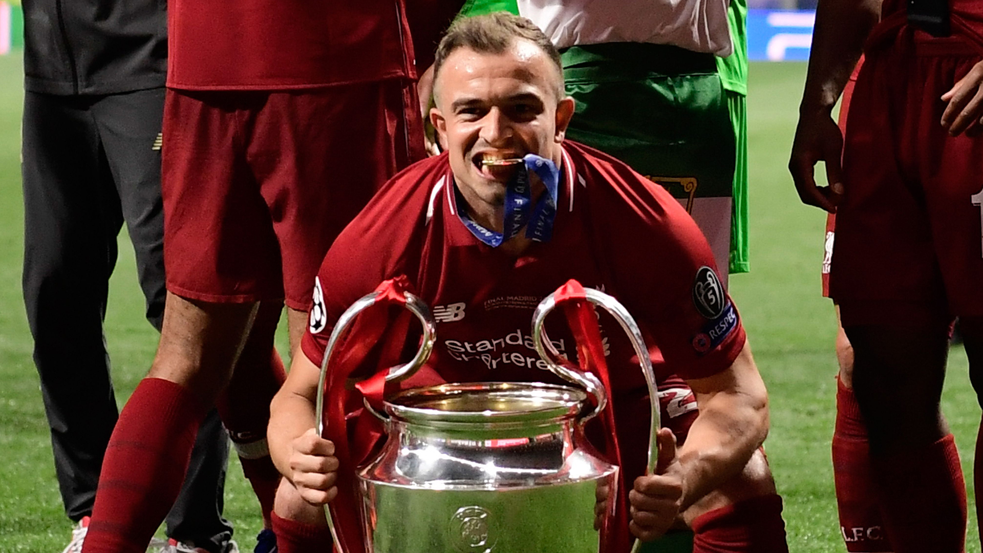 沙奇里想要留在利物浦:这是欧洲最好的俱乐部