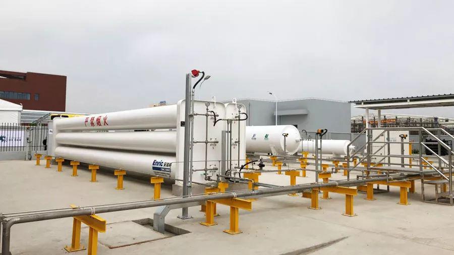 魔都今天又刷屏全球最大加氢站建成接下来还有一条长三角氢走廊