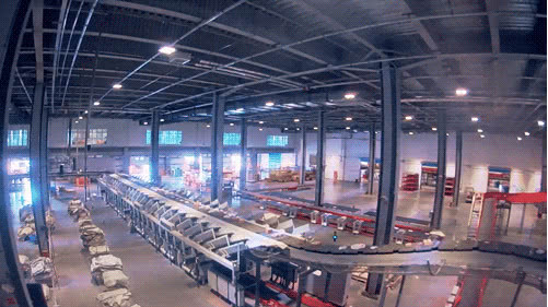 一线京东物流23座亚洲一号智能物流仓群投入运营