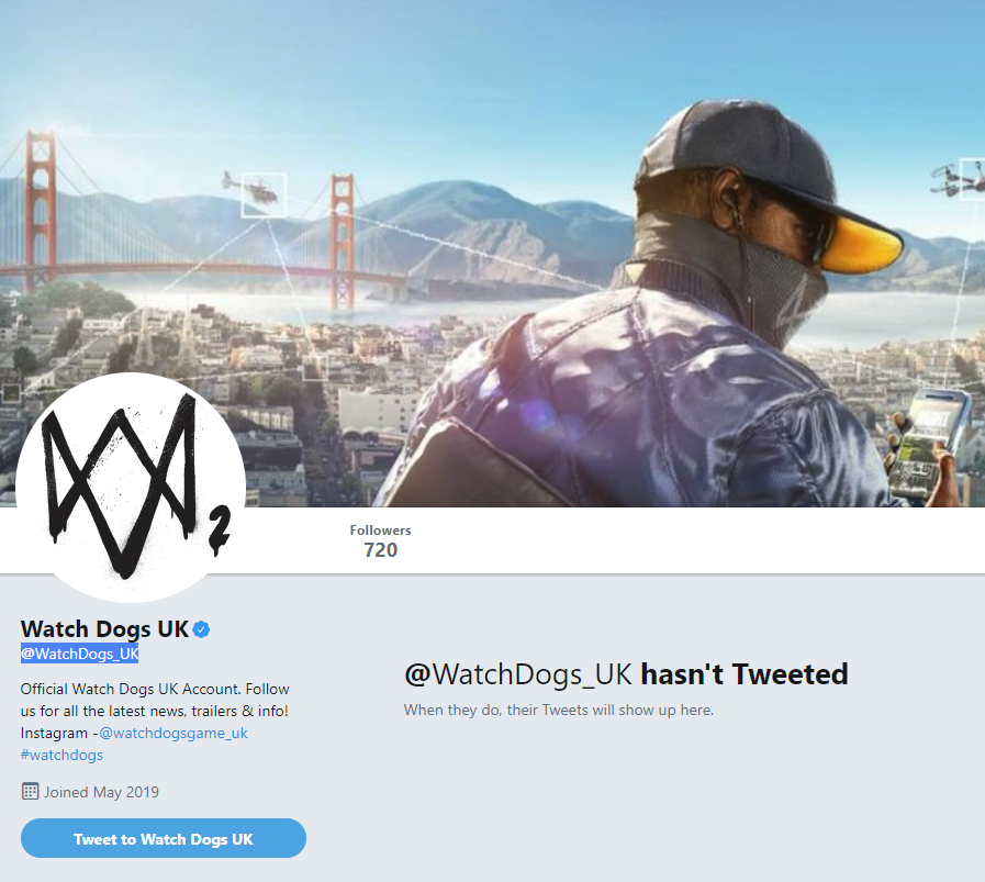 育碧被爆料看门狗3将于5月24日发布消息可能是预告片