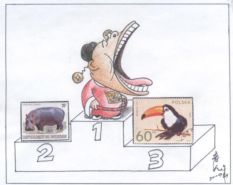 中国戏曲学院小漫画小盘扣助推廉政教育