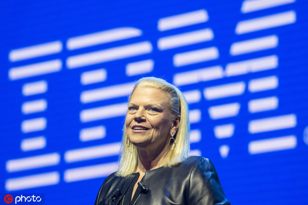 ibm裁员:IBM宣布1700人裁员计划 并招聘“前沿领域”员工 IBM董事长罗睿兰(Virginia Rometty),图自IC Photos