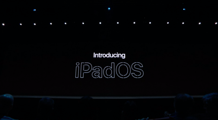 但与 iOS 相比，本次发布的 iPadOS 出现了显著的改变：