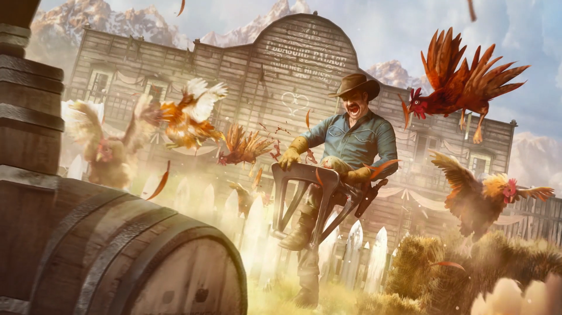 e3:thq新作《赏金奇兵3》发布e3展前预告片