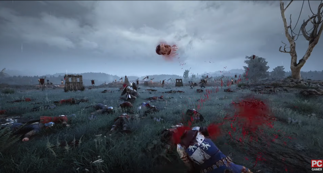 e3:《骑士精神2》实机预告片 又一款血腥中世纪剑斗_自媒体_新浪游戏