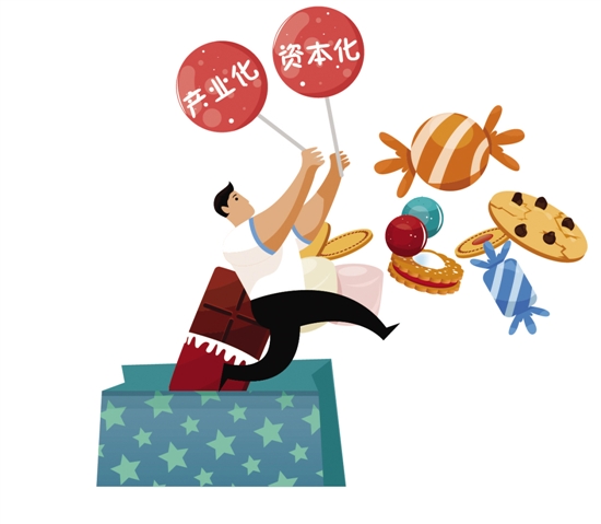 零食市场规模超两万亿产业化资本化成重要趋势