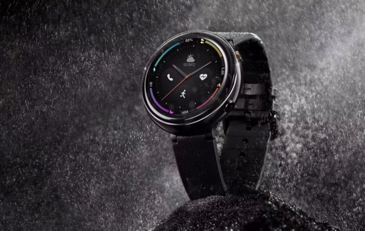 一线丨华米发布首款amazfit米动健康手表售价699元