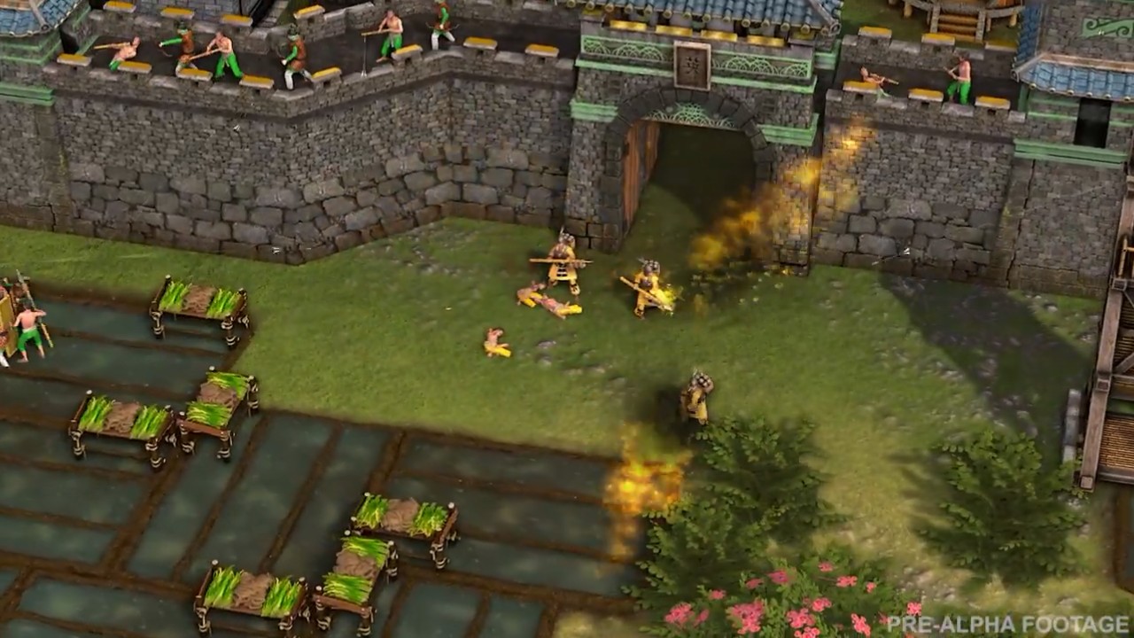 rts新作《要塞:军阀之战》公布 背景为中国古代和日本幕府时期