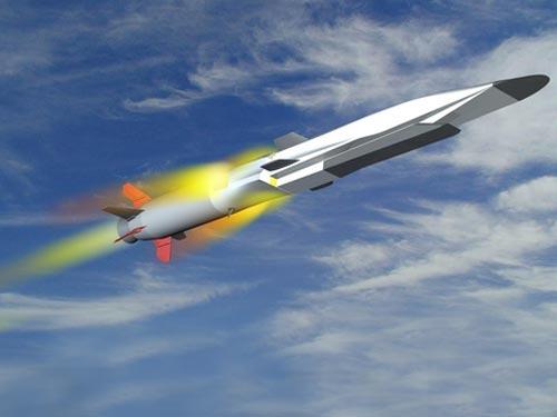  高超音速导弹想象图。