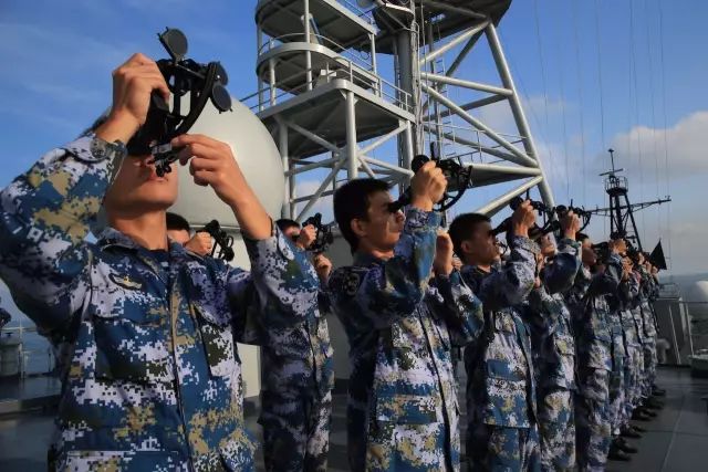 高考考生我在海军大学等着你