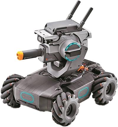 s1 dji 大疆创新昨日宣布推出首款教育机器人——机甲大师robomaster
