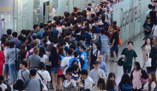 韩国仁川机场（韩媒&ldquo;Herald经济 &rdquo;）