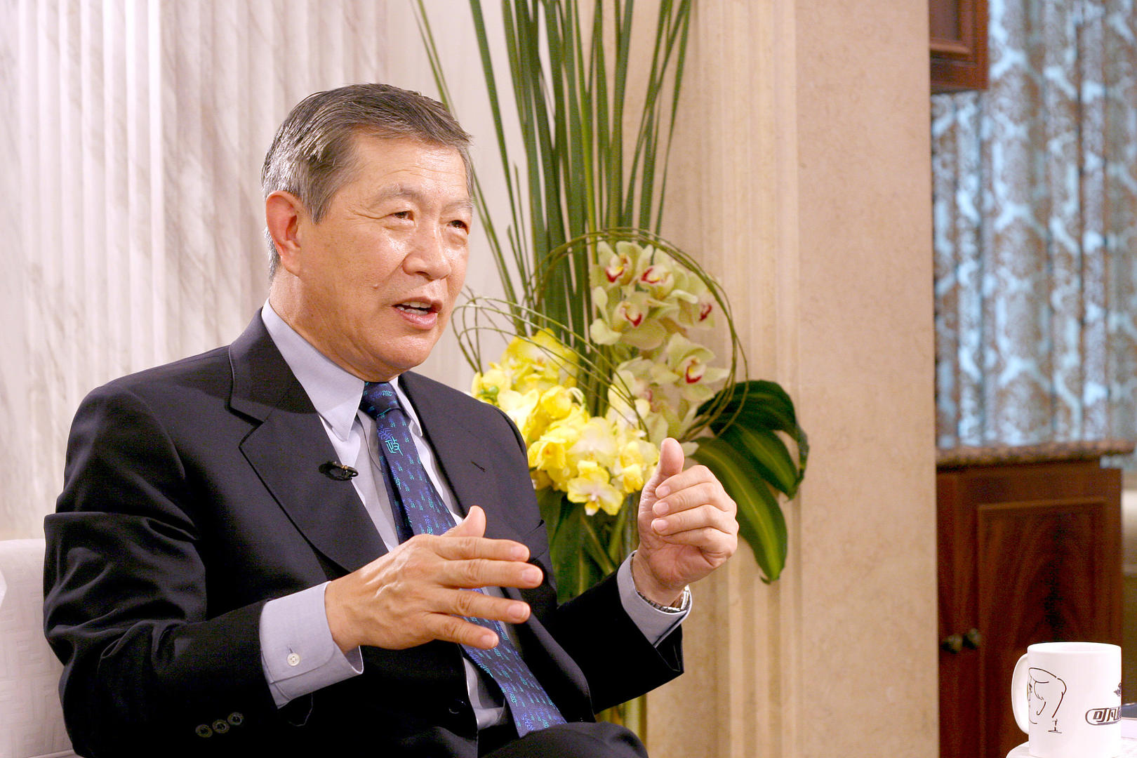 李昌钰博士.图据视觉中国