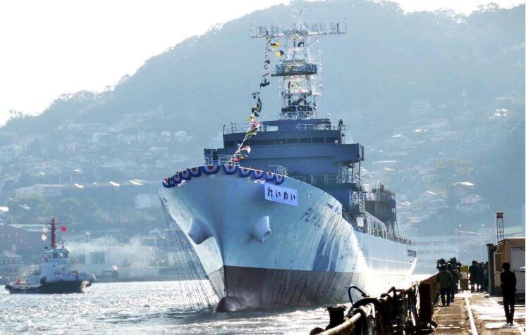 日本海保:与中国海警实力差距太大,感到忧虑