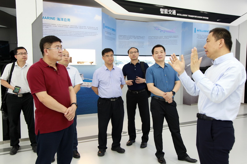 山东国投调研合众思壮 看好双方在新旧动能改造领域合作