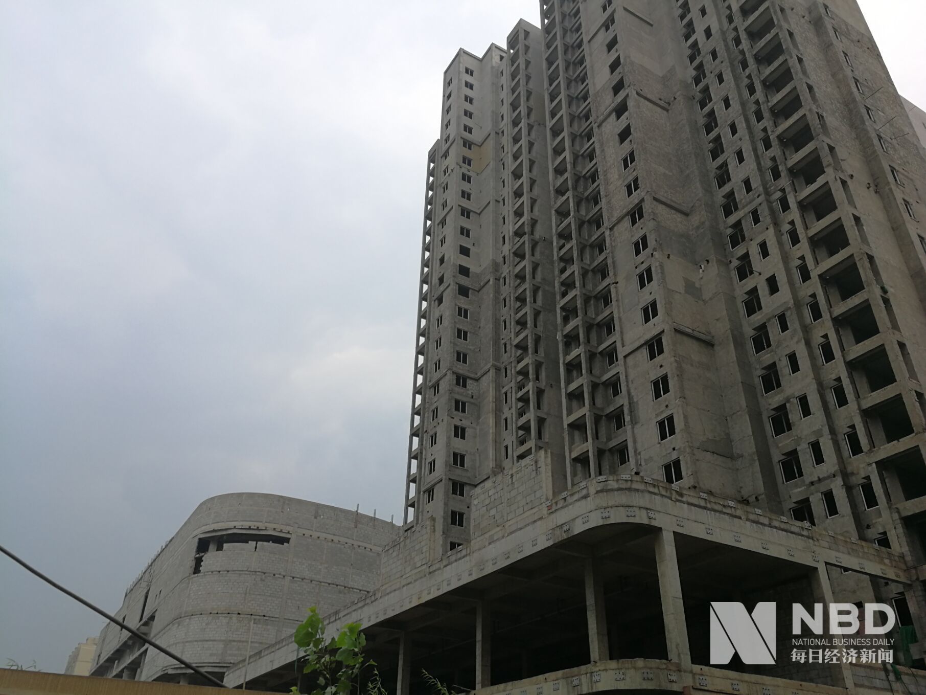 众多缤购城业主没有等来项目复工,倒是等来了开发商可能面临破产的