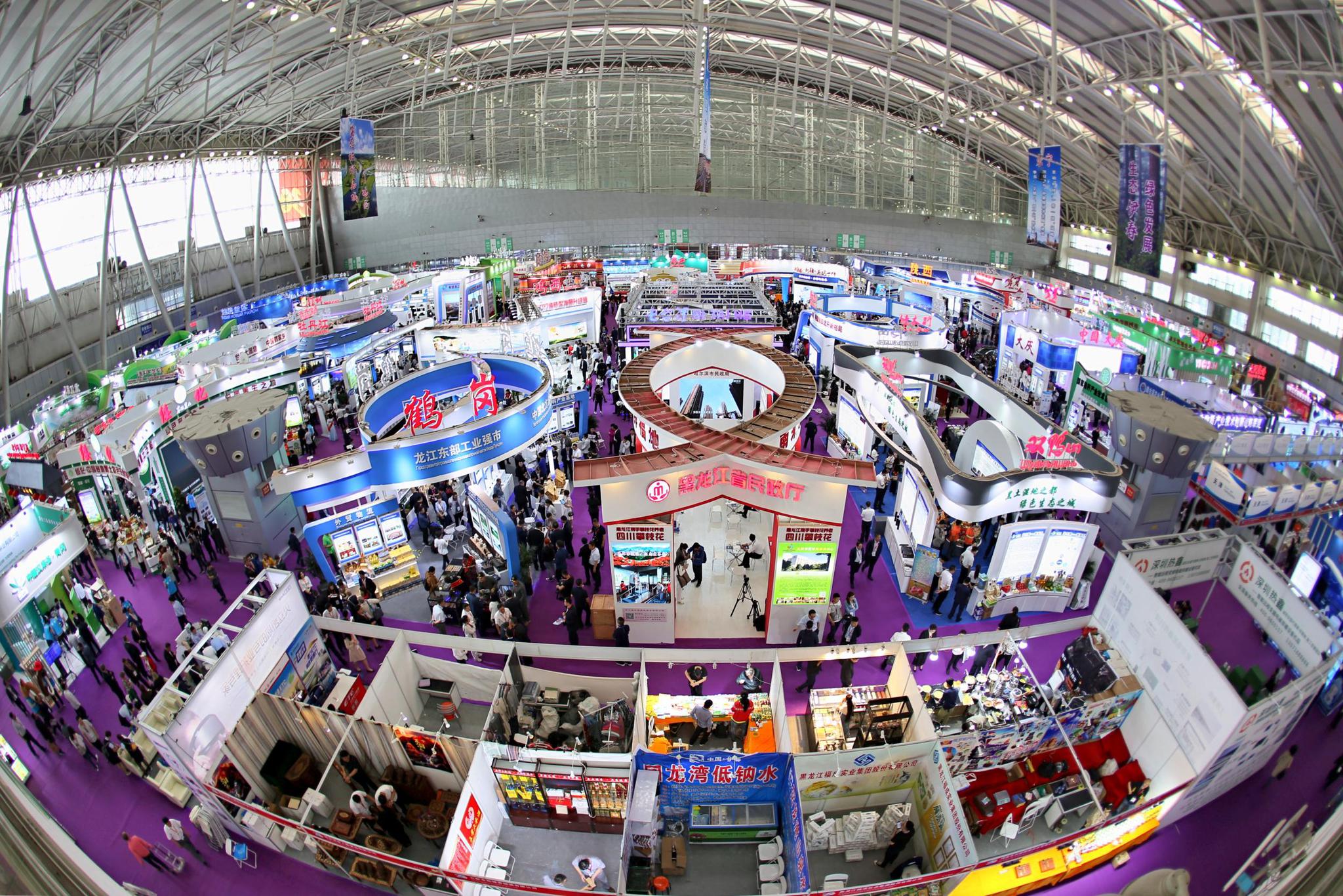 第六届中俄博览会和第三十届哈洽会正式开馆俄方参展企业历届最多