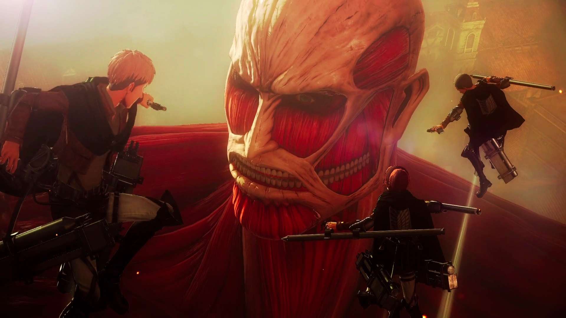 《进击的巨人2 final battle》新动作场面公开