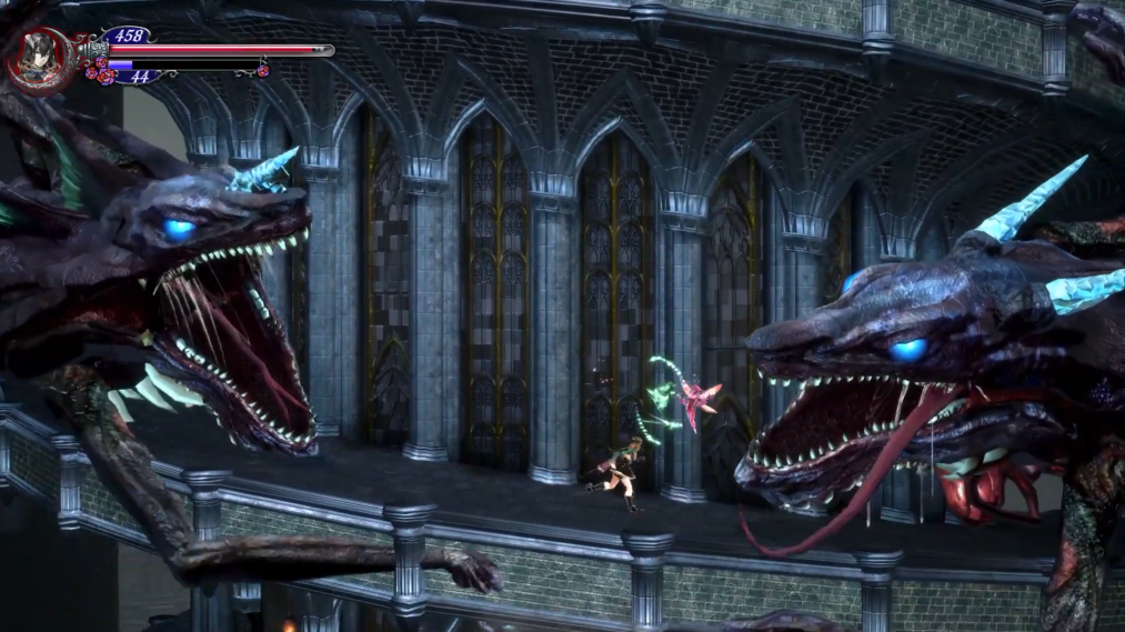 《血污:夜之仪式》16分钟游戏视频 《恶魔城》精神继承