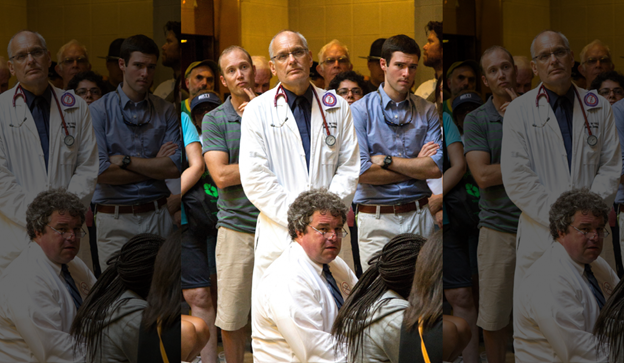 charles van der horst)在纽约哈德逊河的马拉松游泳比赛中失踪.